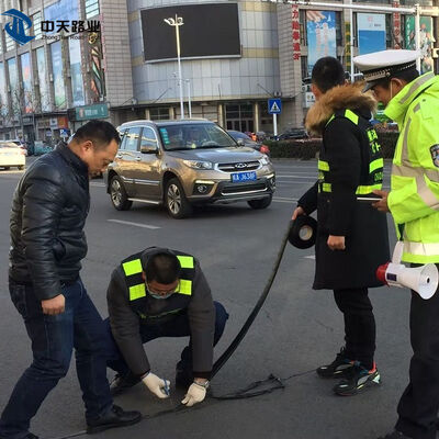 गुणवत्ता  3 X 3mm Road Crack Repair Bituminous Tapeasphalt Joint Sealing Crack Sealer कारखाना